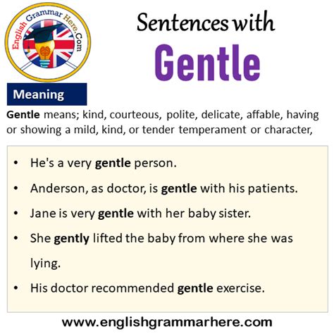 gentle übersetzung|gentle person meaning.